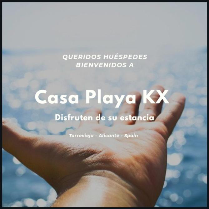 Casa Playa Kx Villa Torrevieja Eksteriør billede